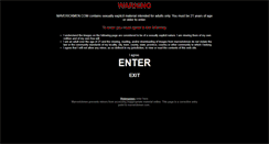 Desktop Screenshot of marverickmen.com